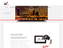 Tablet Screenshot of 01systems.com